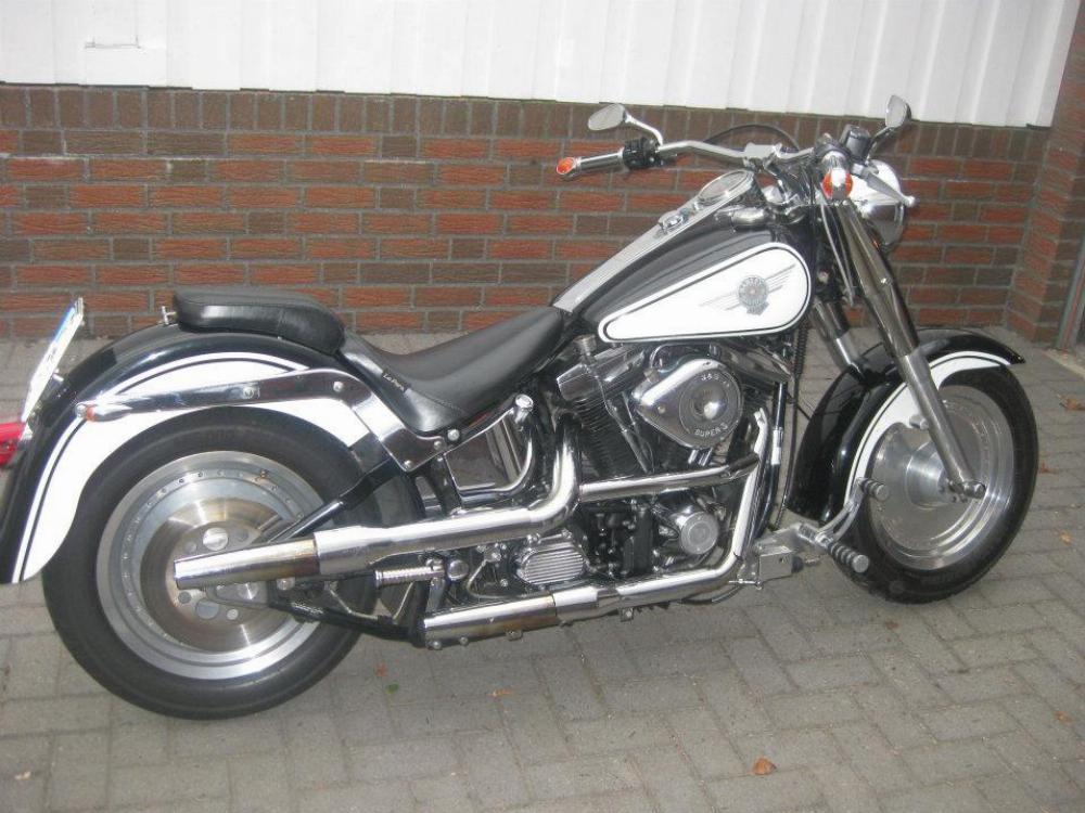 Motorrad verkaufen Harley-Davidson FXST Fat Boy Ankauf